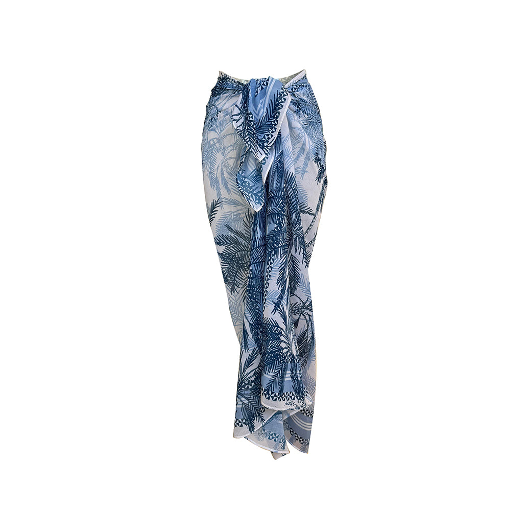 Palmera Blue Pareo