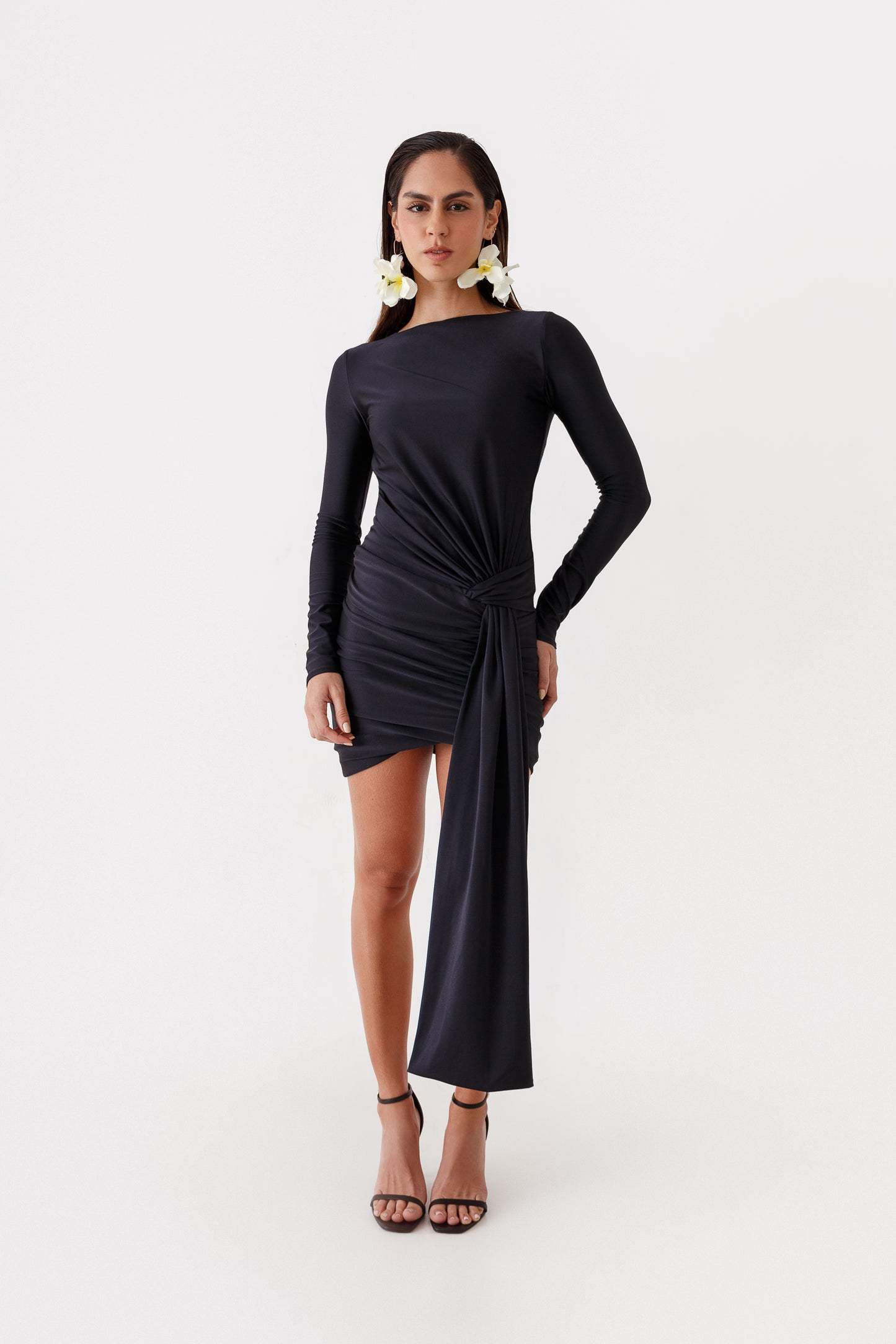 Black Adri Mini Dress