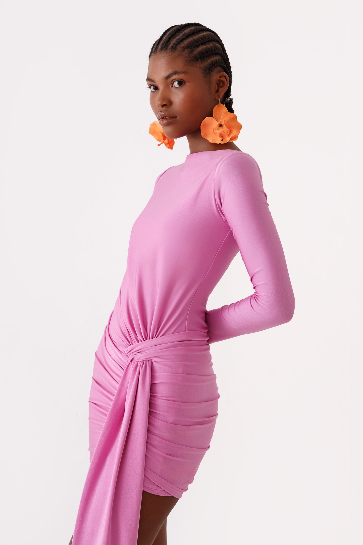 Pink Adri Mini Dress