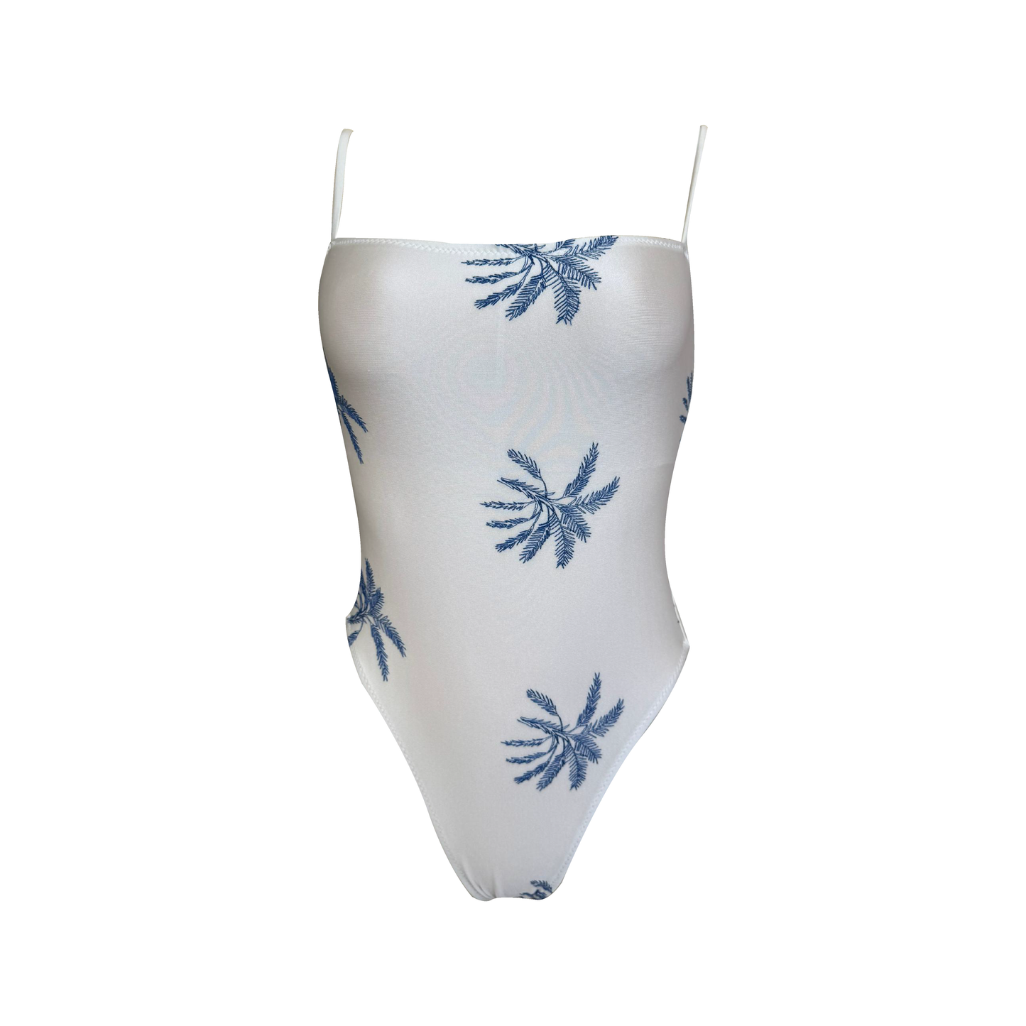 White Palms One Piece