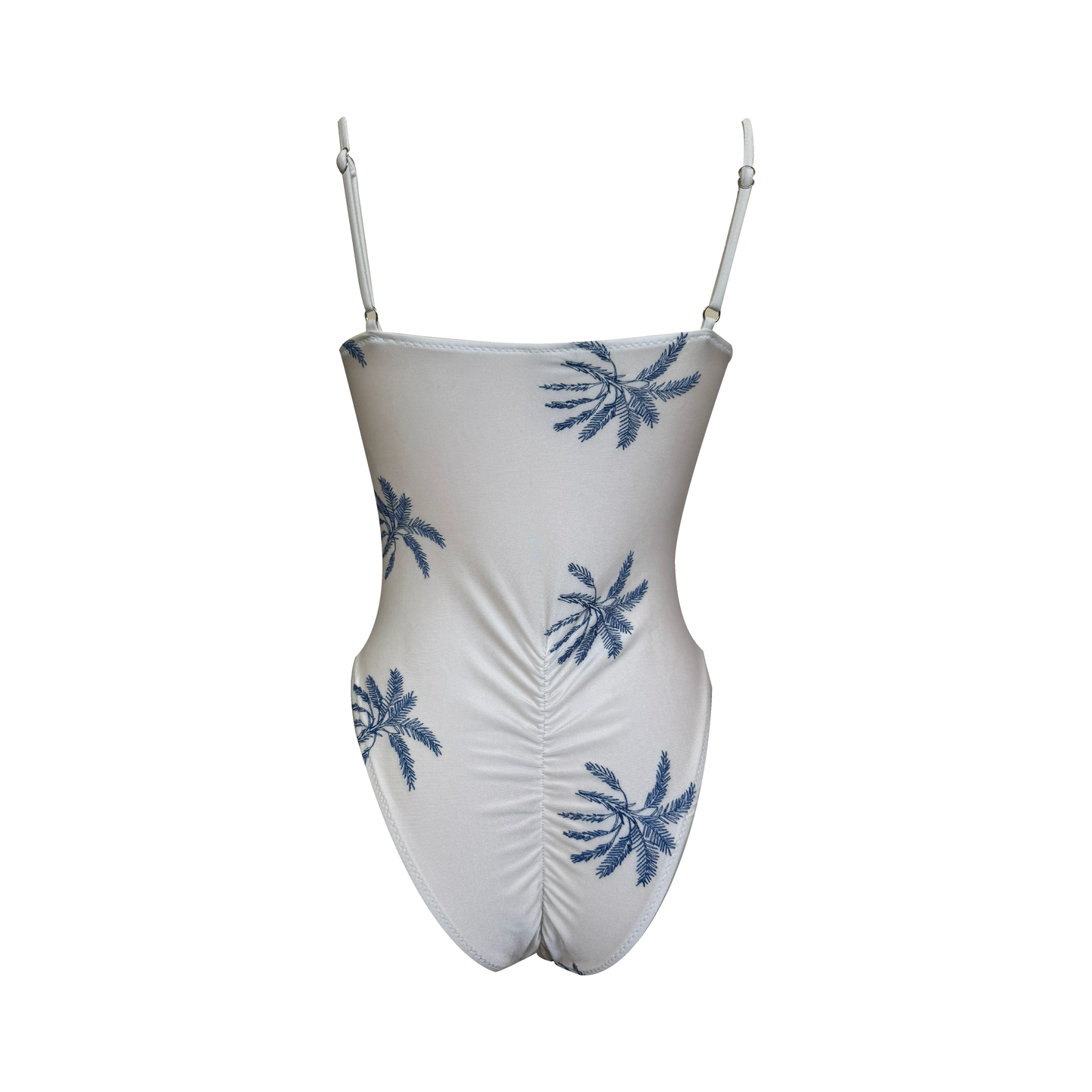White Palms One Piece