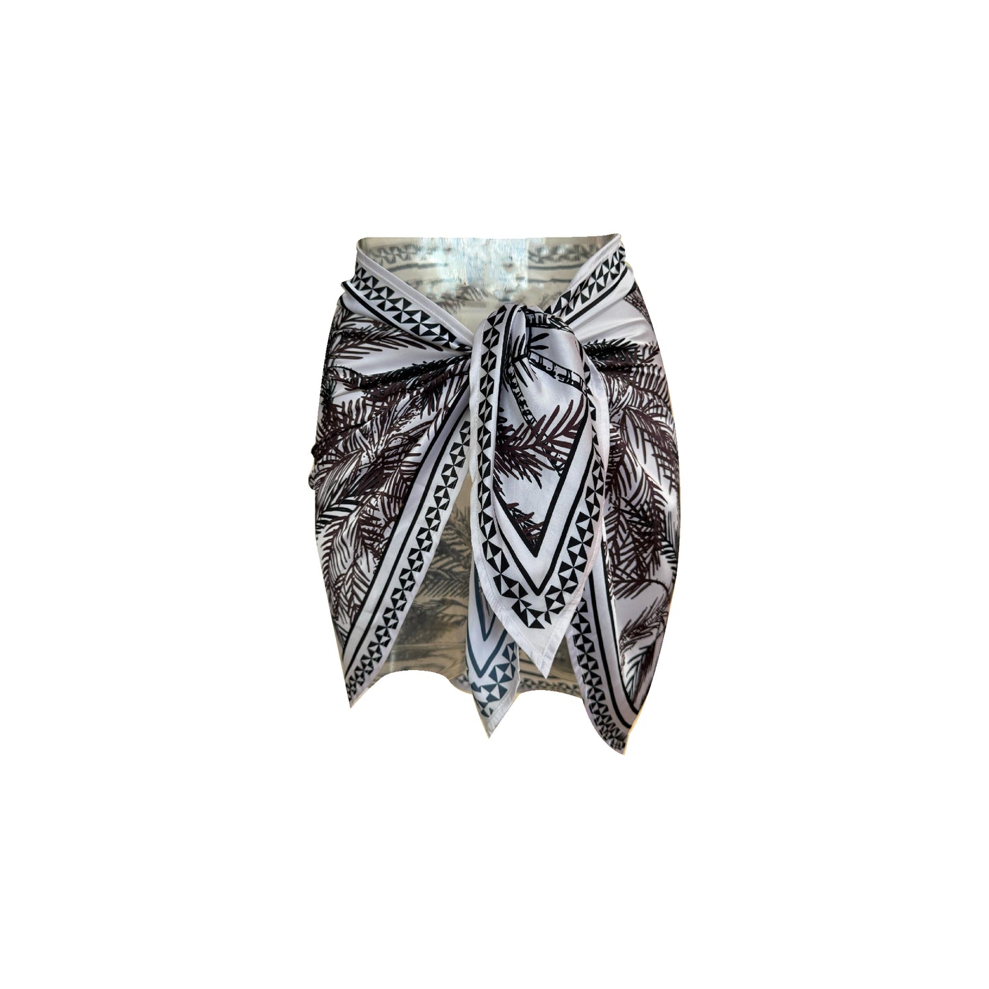 Mini Pareo Palmera Brown