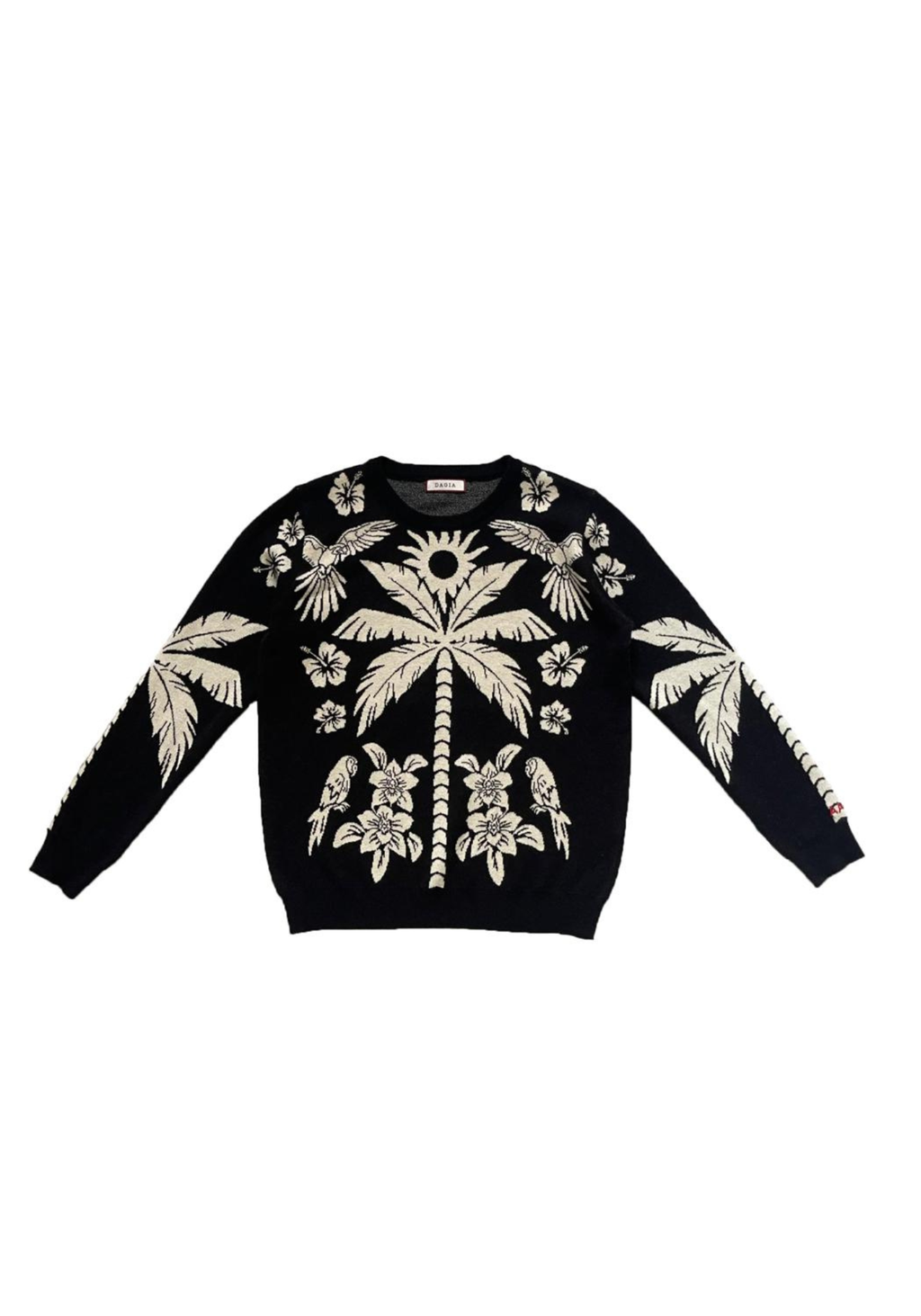 Caribbean Black Sweater