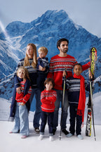 Christmas Blue Sweater