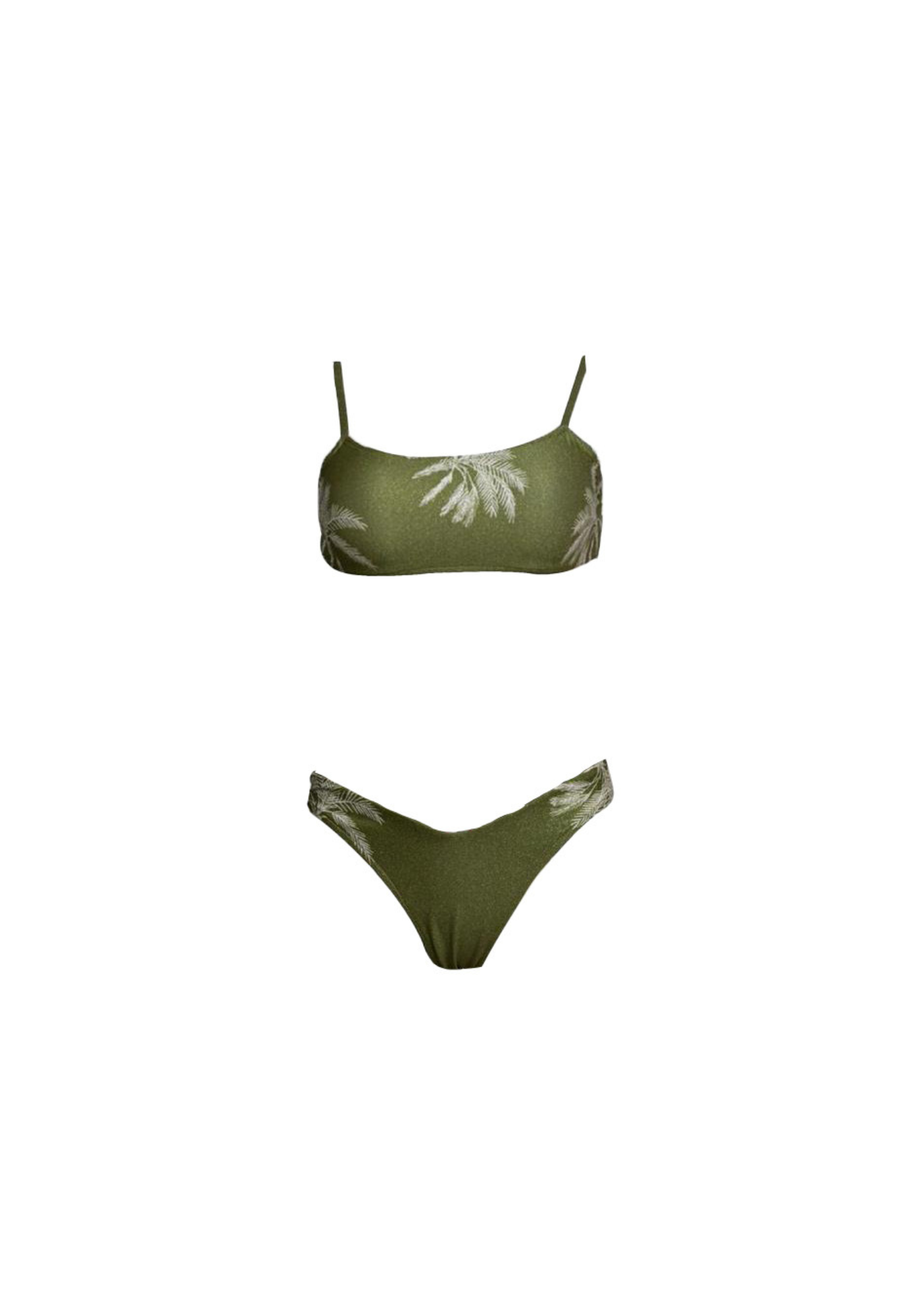 Bikini Gio Green Palms