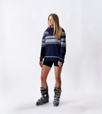 Christmas Blue Sweater