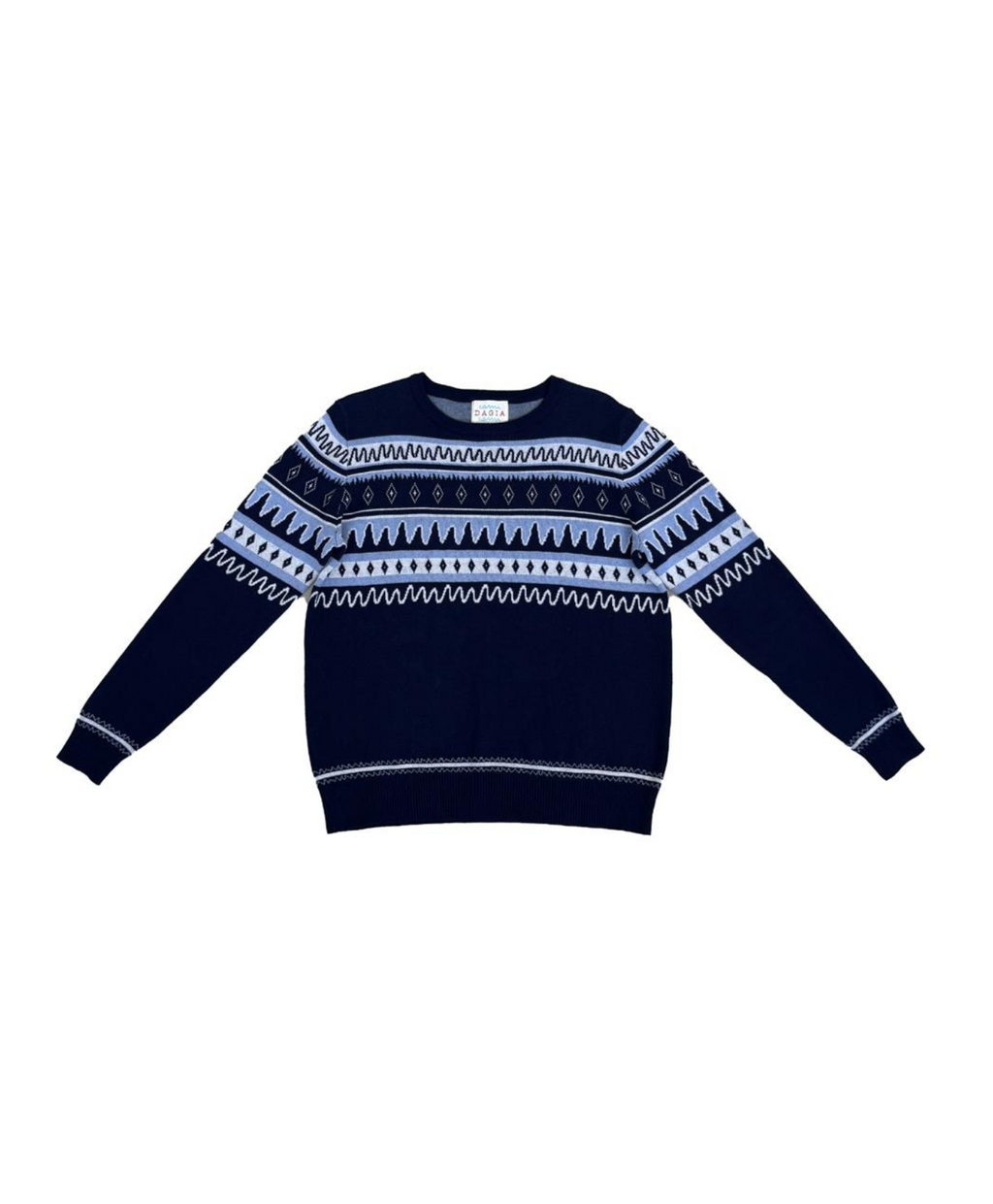 Christmas Blue Sweater