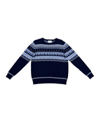 Christmas Blue Sweater