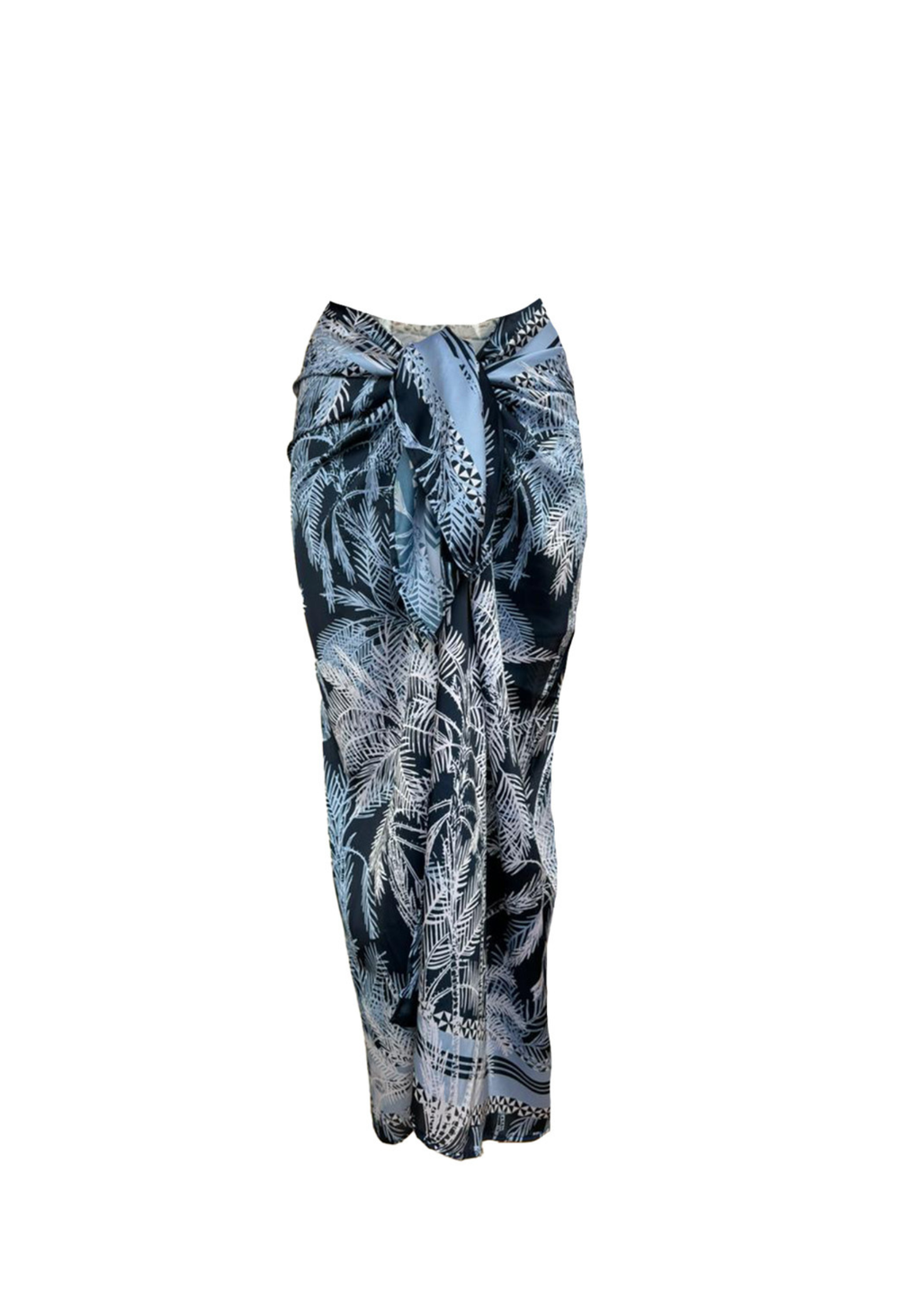 Pareo Blue Palms