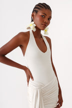 White Julieta Mini Dress