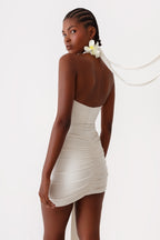 White Julieta Mini Dress