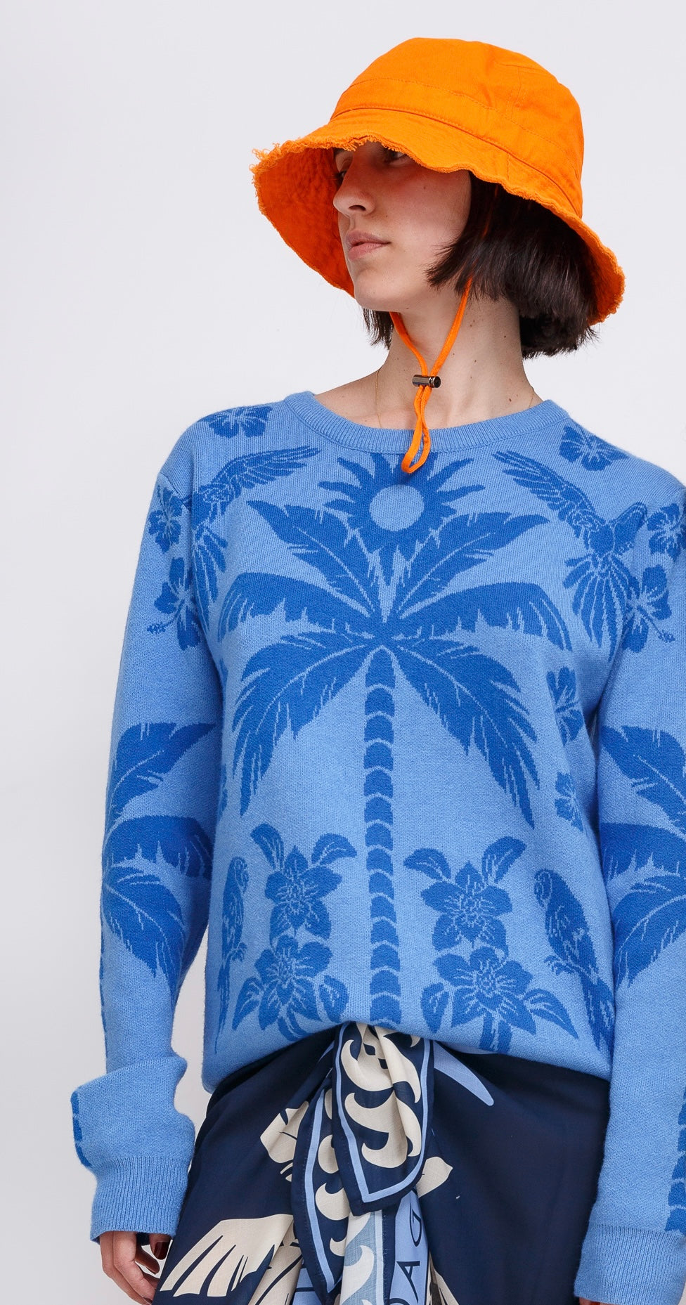 Blue Caribbean Sweater