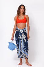 Pareo Caribe Blue