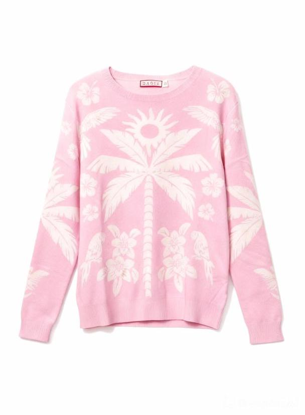 Pink Caribe Sweater