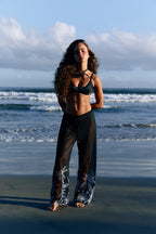 Bikini Paola Blue Palms