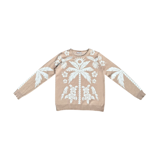 Beige Caribbean Sweater