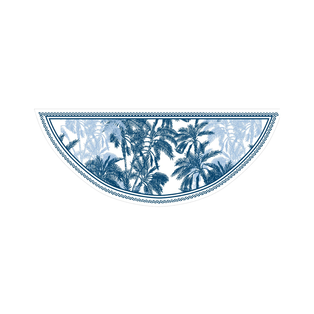 Mini Pareo Palmera Blue