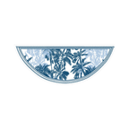 Mini Pareo Palmera Blue