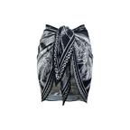 Mini Pareo Palmera Black