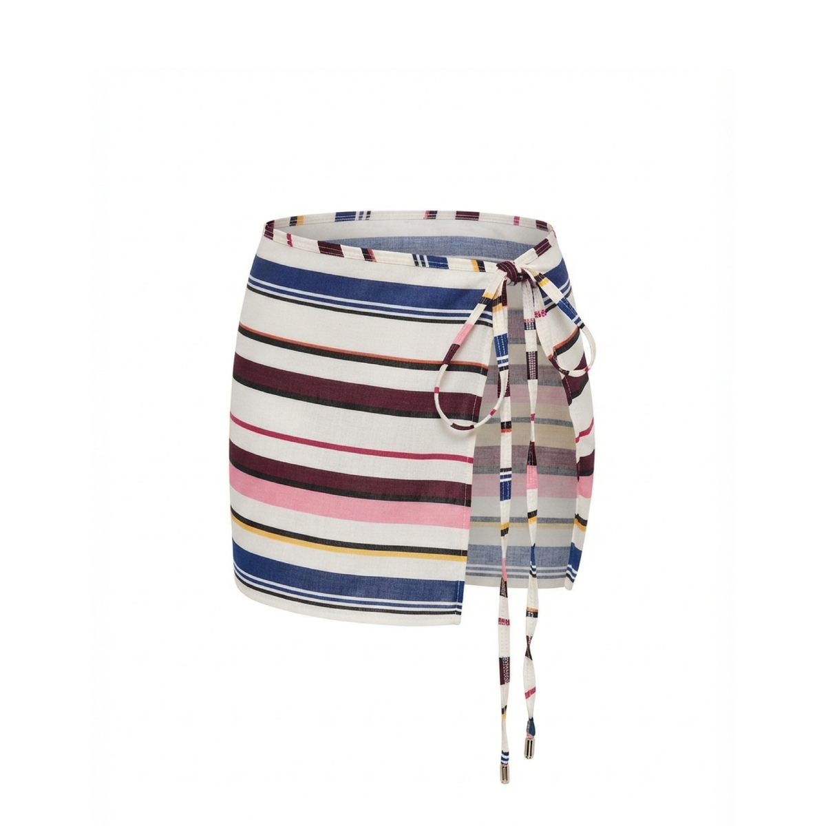 Mini Falda de Lino Alesia