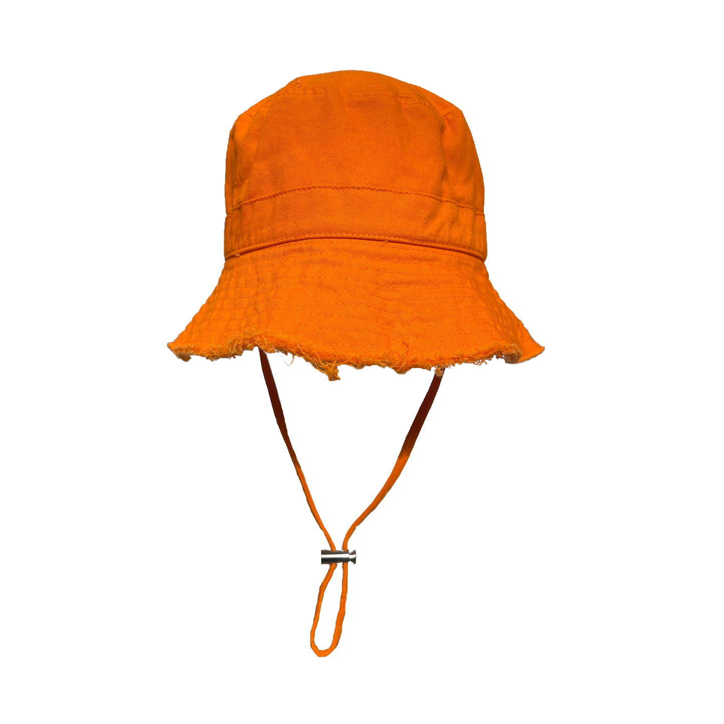 Orange Bucket hat